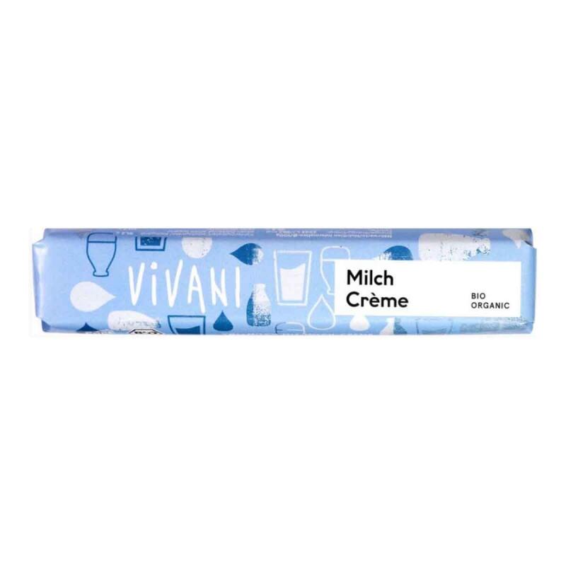 Minitablet milk creme van Vivani, 18 x 40 g